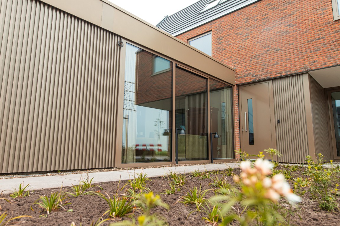 Speciale kleur aluminium kozijnen